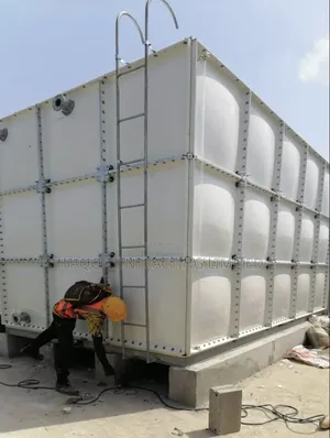 Water Tank/Pressed Steel Braithwaite/Fibreglass GRP FRP