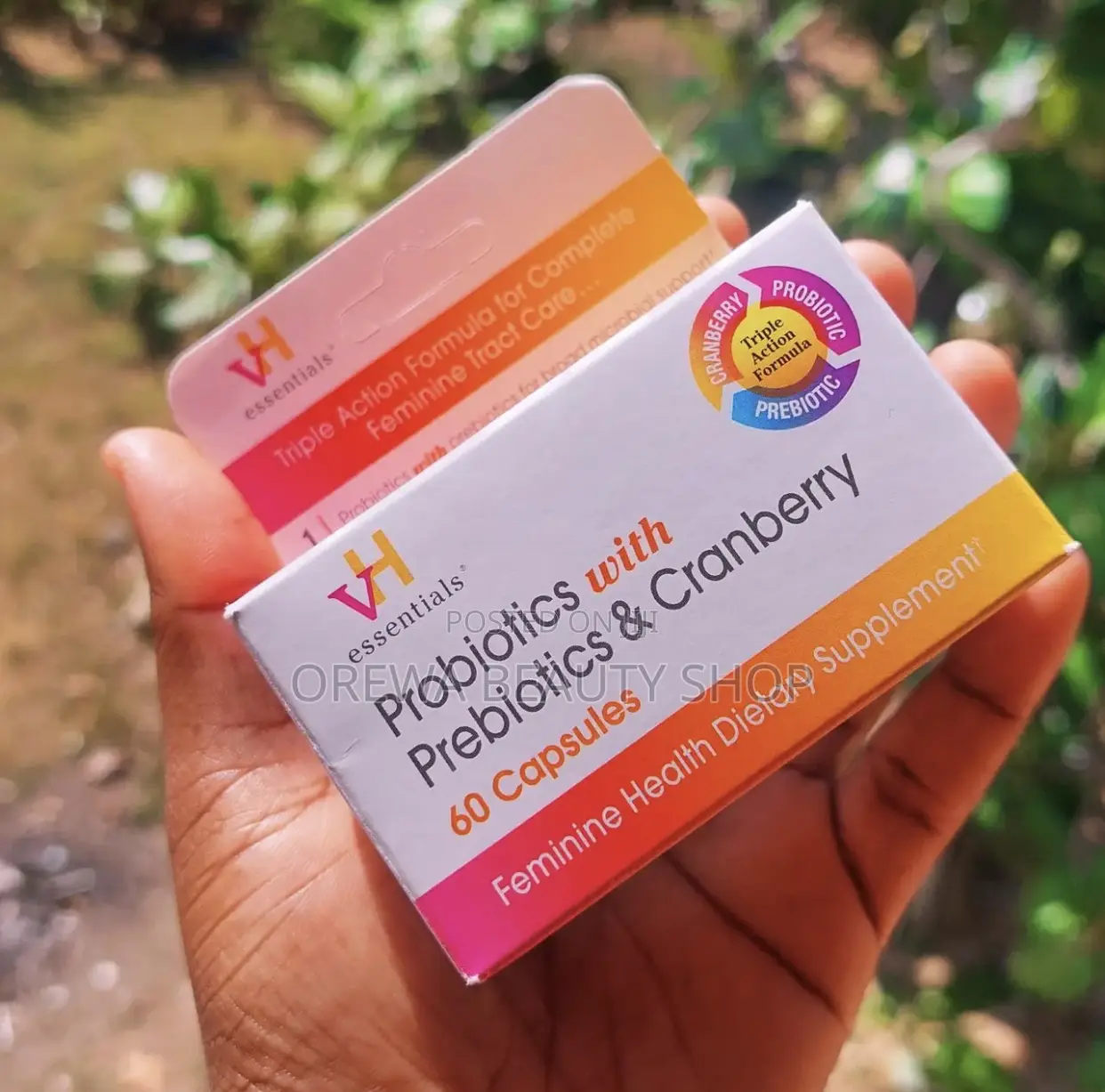 Vh Essential Prebiotics Probiotics
