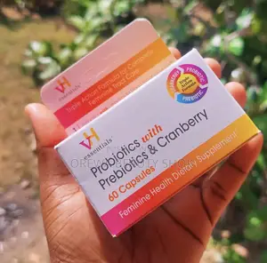 Vh Essential Prebiotics Probiotics
