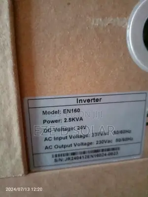 Pure Sine Wave Inverter 2.5kva 12v