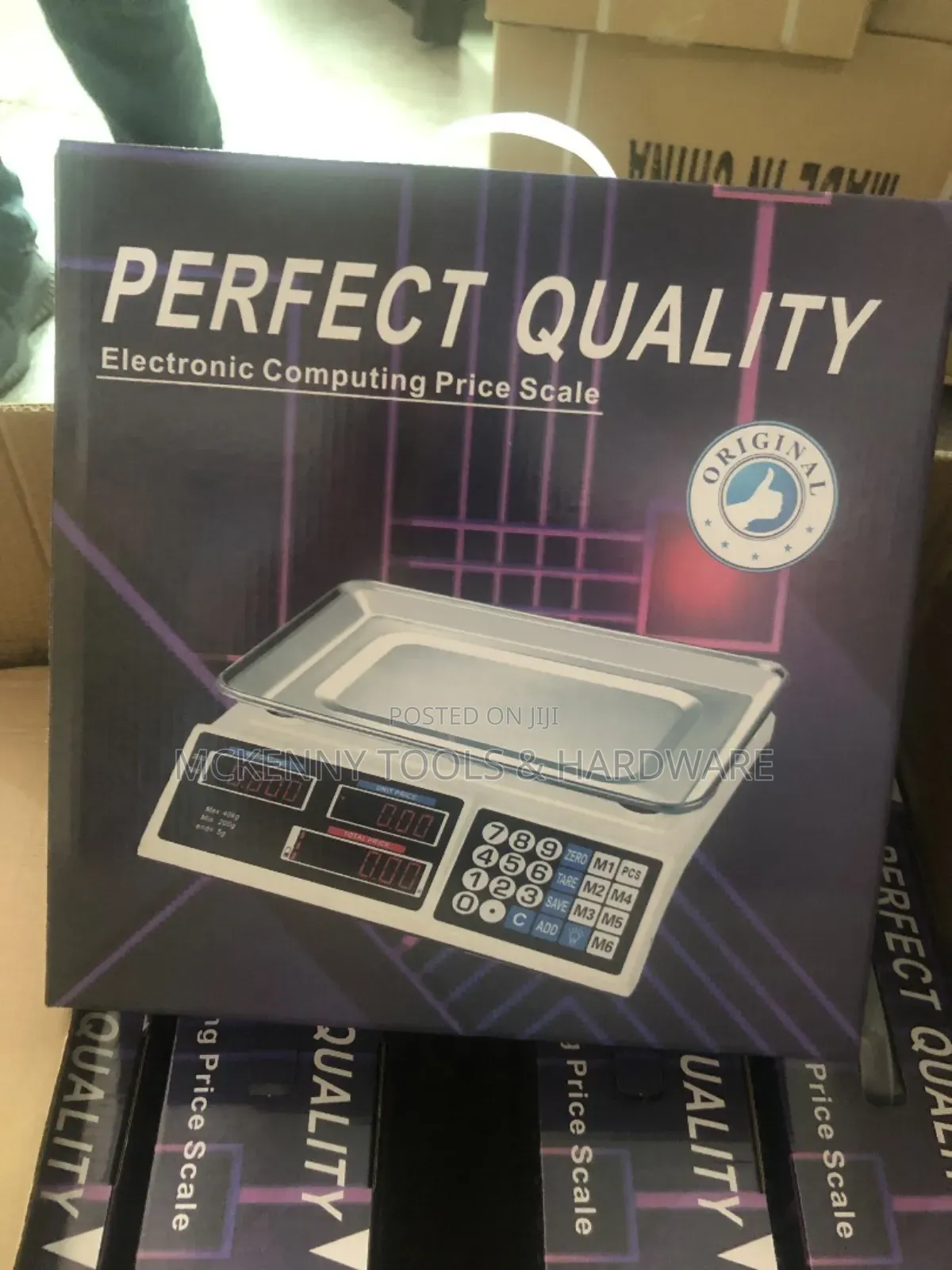 40kg Perfect Original Electronics Computing Price Scale