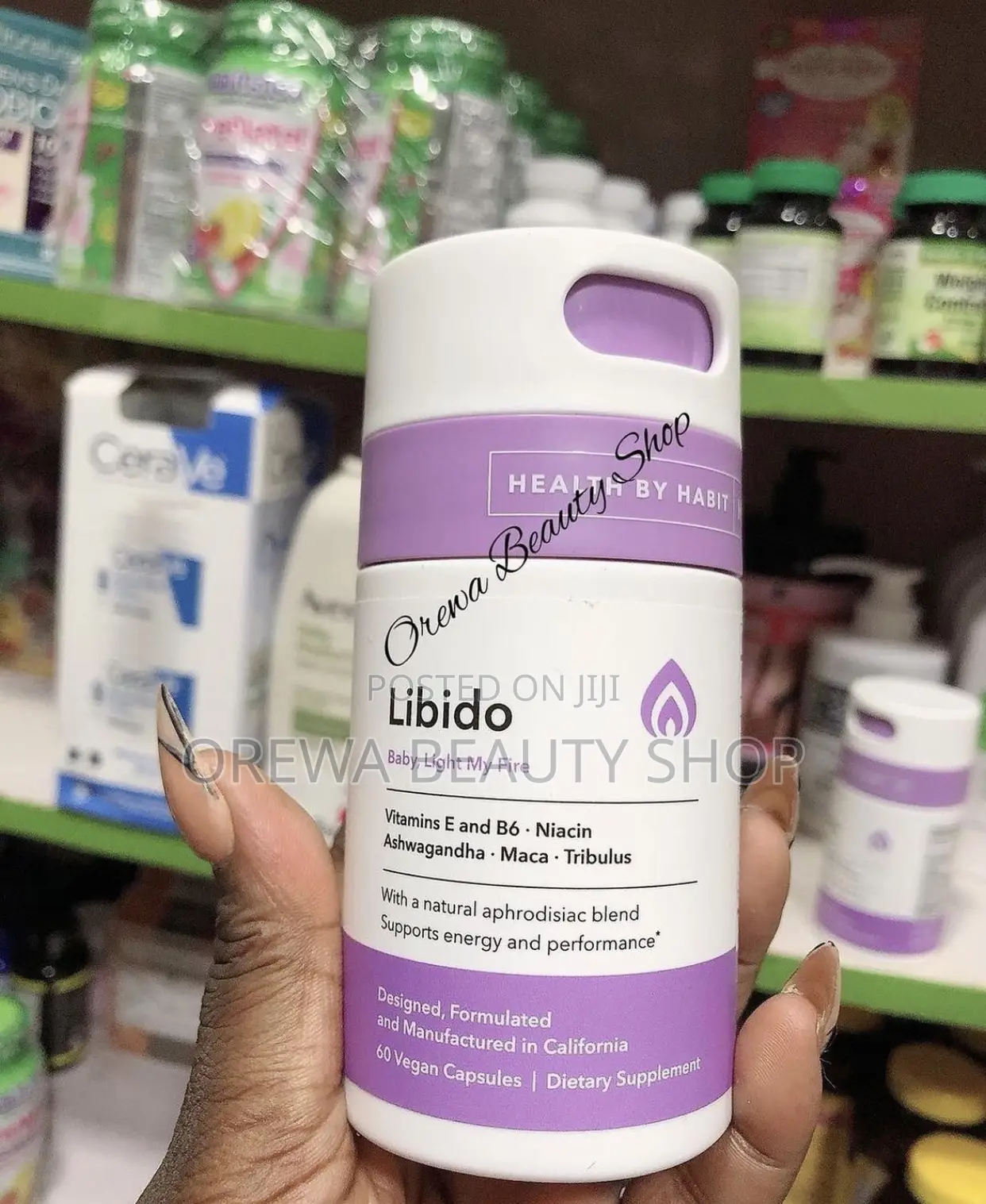 Health by Habit Libido Blend