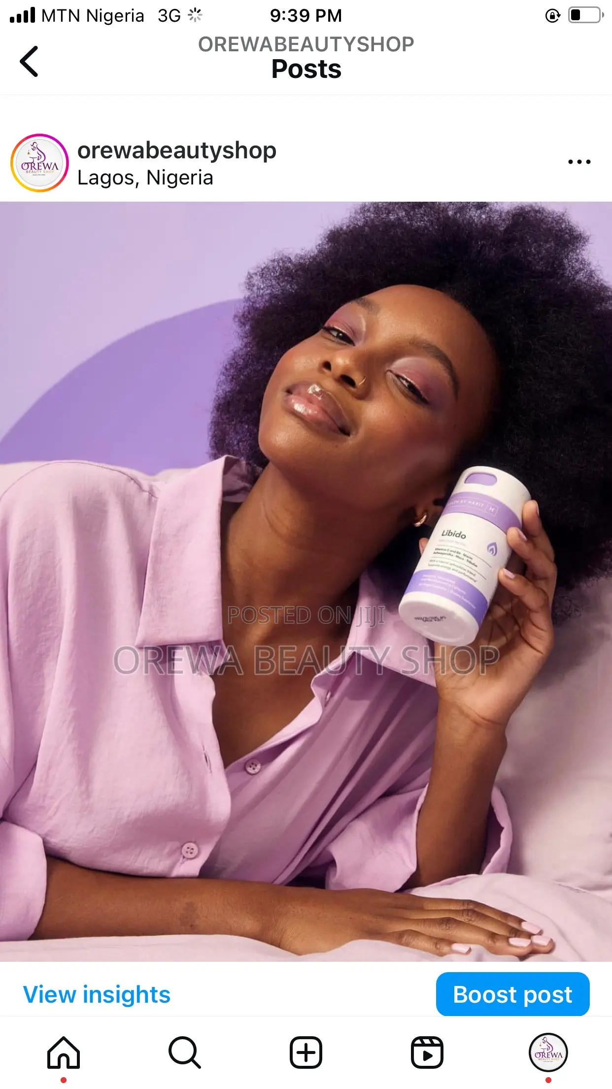 Health by Habit Libido Blend