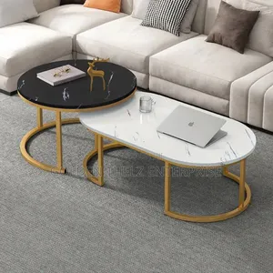 Double Nordic Center Table 120cm
