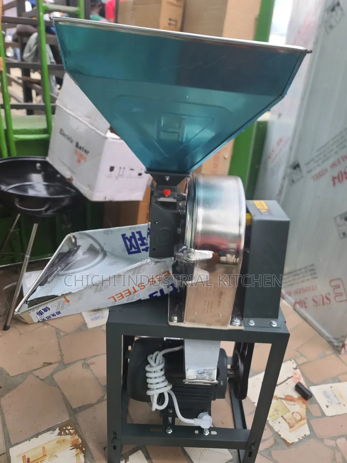 Power Grinder