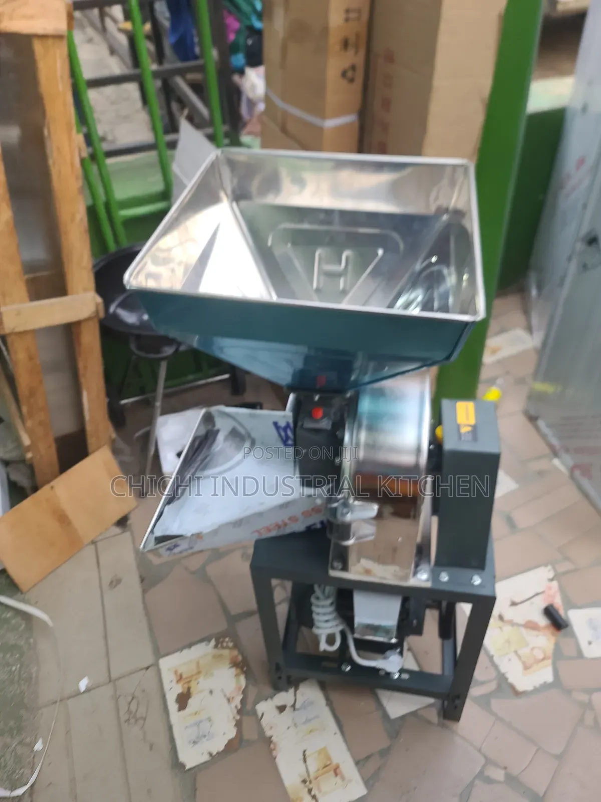 Power Grinder