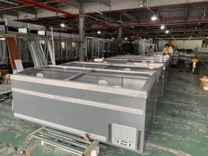 1.8 Meters Industrial Island Freezer/ Supermarket Display