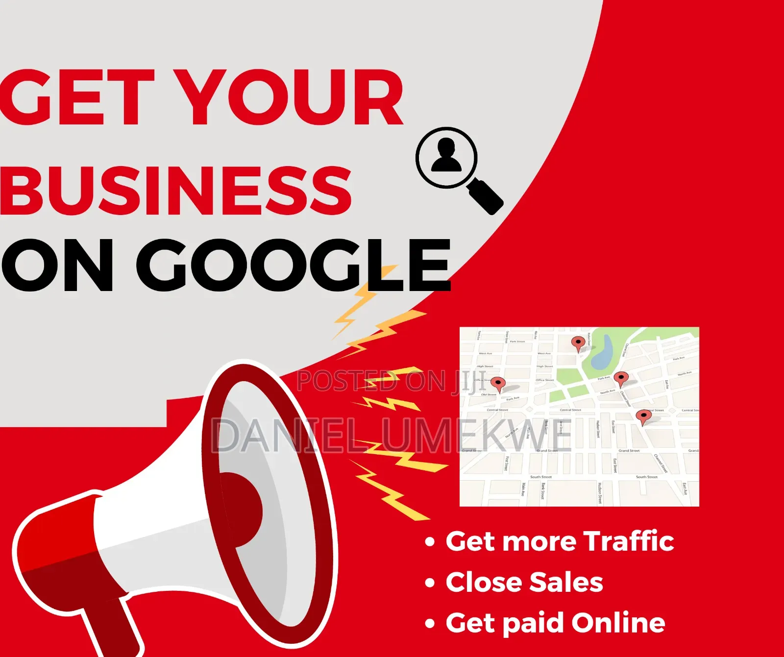 Register Your Business Location on Google Map