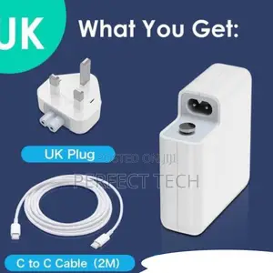 140w Macbook USB-C Power Adapter [UK Standard]