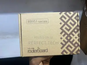 Mikrotik RB951 With 5 Ethernet Ports Poe Output on Port 5