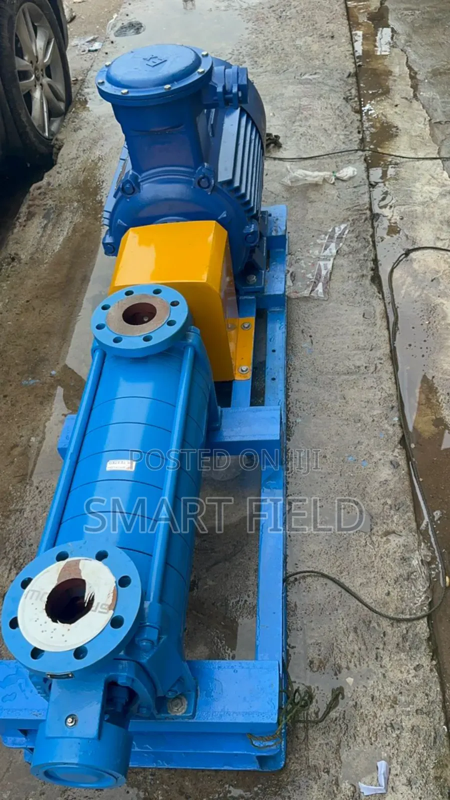 Johnson Multistage Pump MCH 16-7