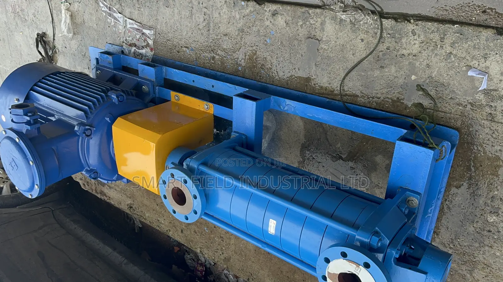 Johnson Multistage Pump 16-7