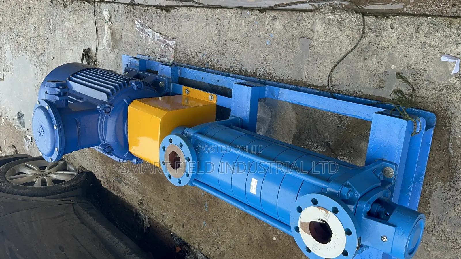 Johnson Multistage Pump 16-7
