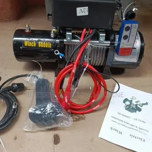 Electric Winch Dc 12v 6000LB