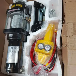 Electric Winch DC 12v 4500 Lb 