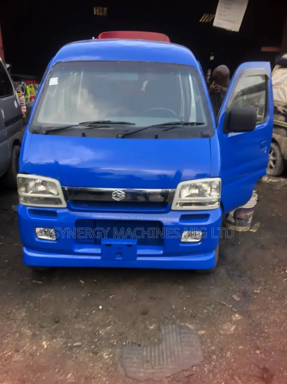 Suzuki Every 2020 Blue