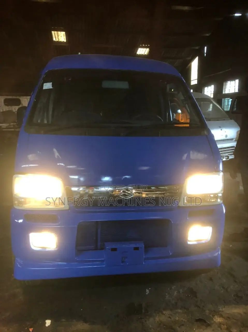 Suzuki Every 2020 Blue
