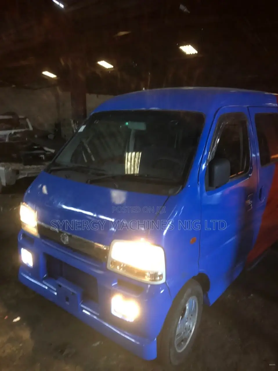 Suzuki Every 2020 Blue