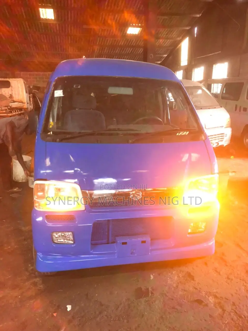 Suzuki Every 2020 Blue