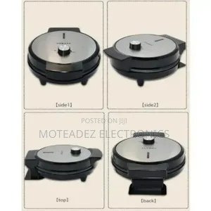 Sokany 1000w Round Shape Electric Non Stick Waffle Maker
