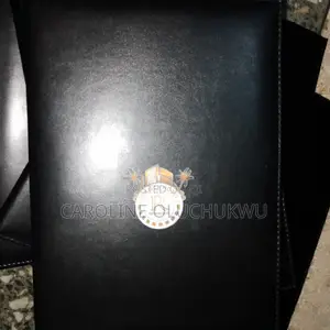 Bill Folder And Menu Folder (Hotel Amenities)