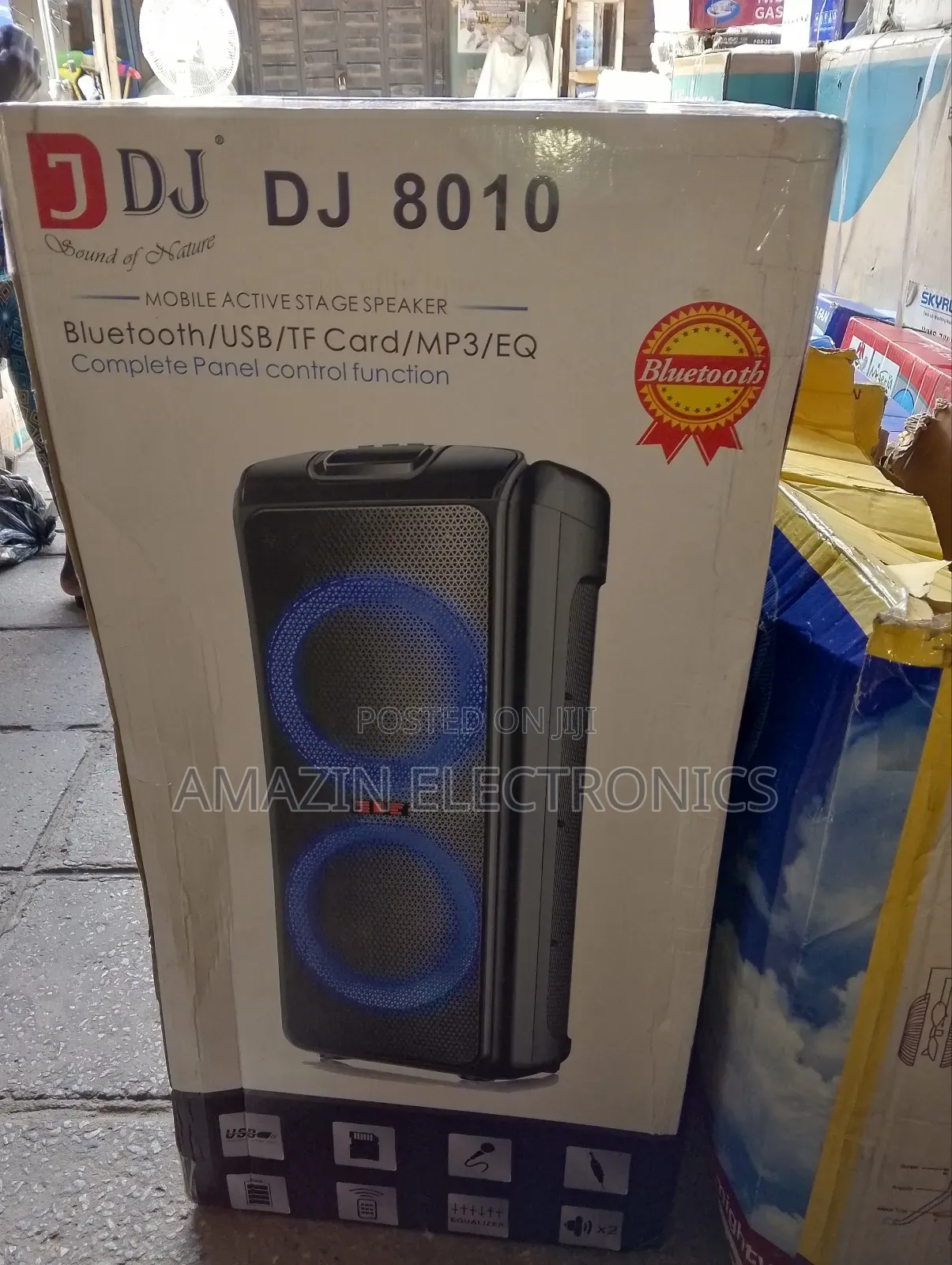 DJ 8010 Sound System