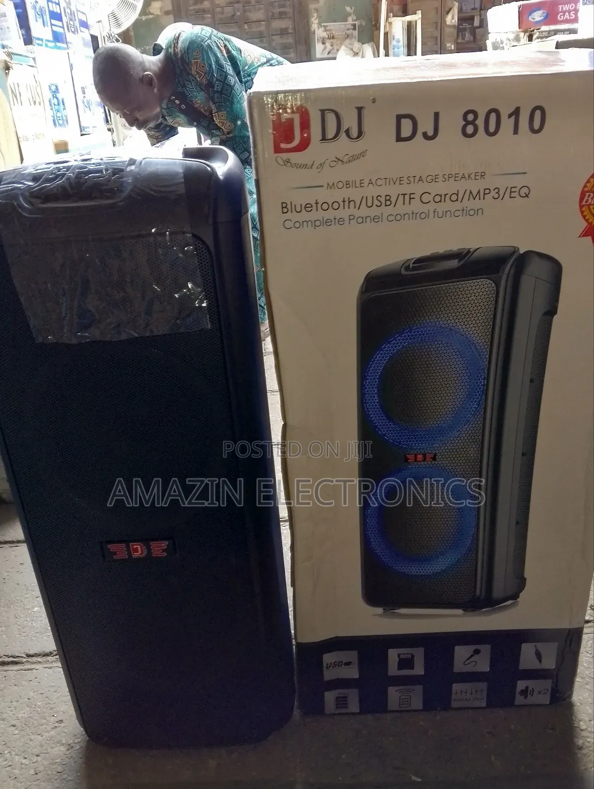DJ 8010 Sound System