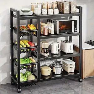 4 Layers Versatile Metal Storage Cabinet