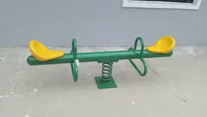 2 Seaters Iron Seasaw For Kids