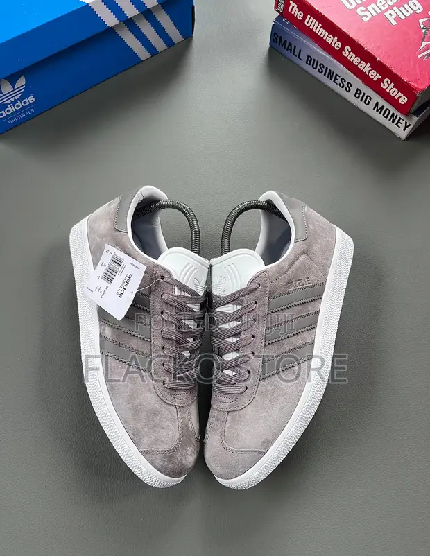 adidas gazelle silver green womens Adidas Gazelle Classic Suede Sneakers – Original Lifestyle Shoes for M –  Strada254 main image 1