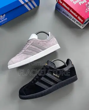 Original Adidas Gazelle Suede Sneakers
