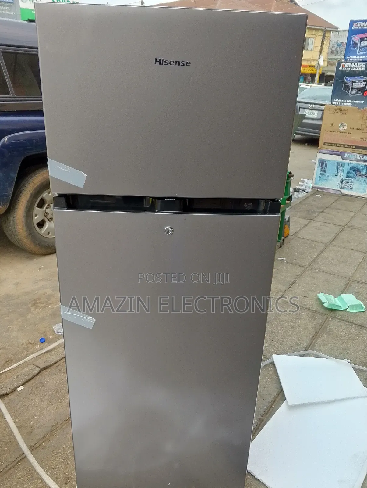Hisense 205DR Double Door Refrigerator