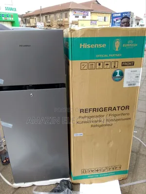 Hisense 205DR Double Door Refrigerator