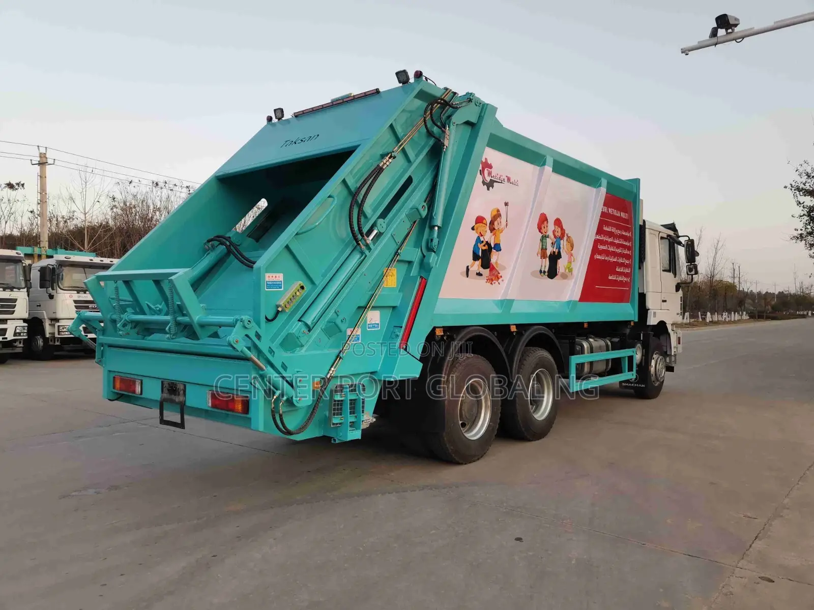 Howo Garbage Compactor