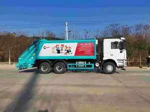 Howo Garbage Compactor