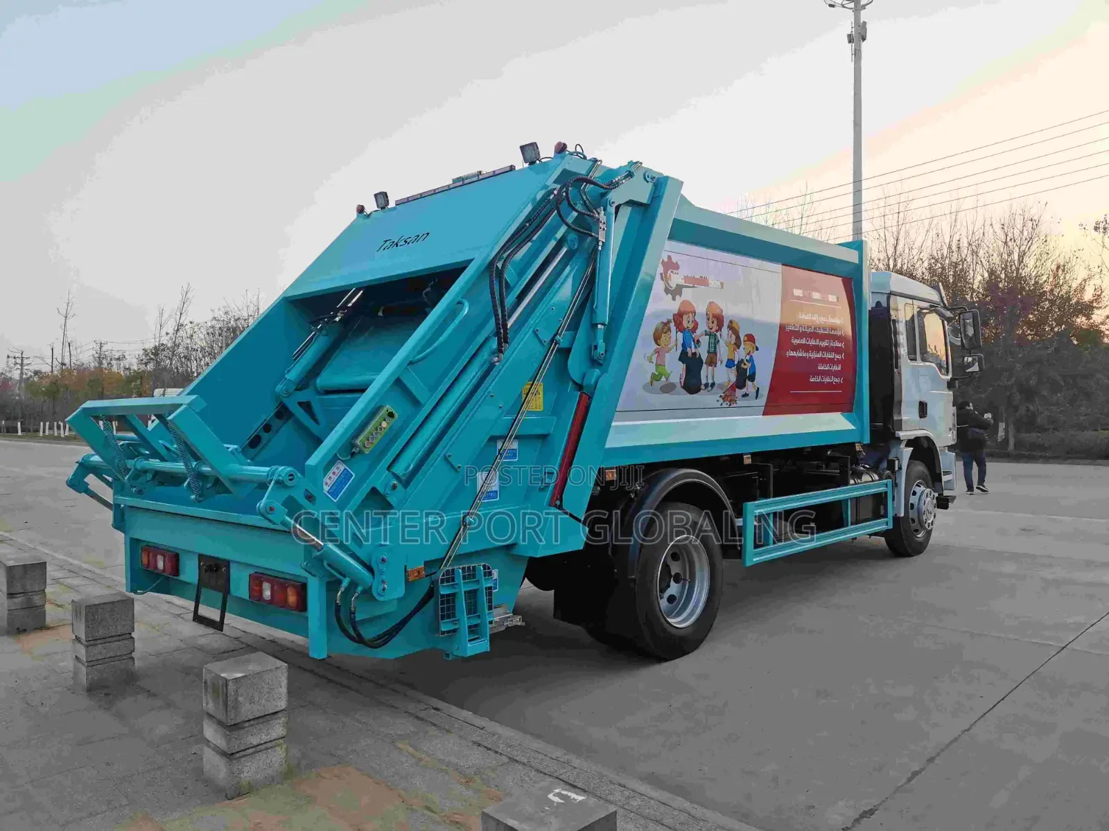 Howo Garbage Compactor
