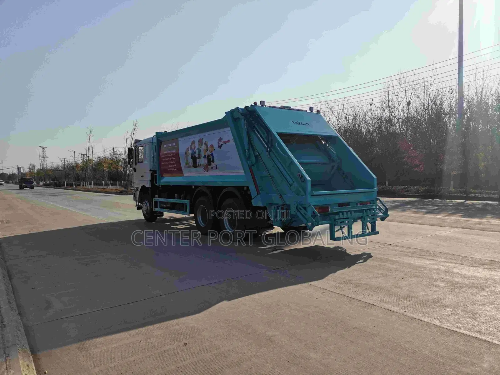 Howo Garbage Compactor