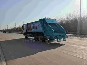 Howo Garbage Compactor