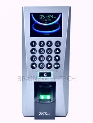 Zkteco F18 Access Control And Time Attendance Terminal