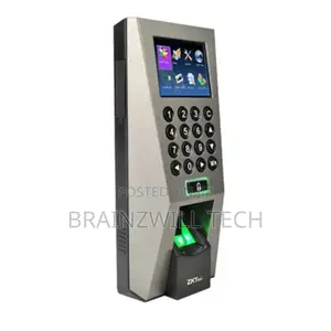 Zkteco F18 Access Control And Time Attendance Terminal