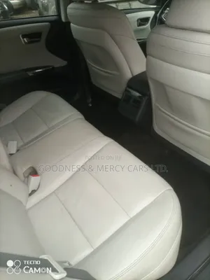 Toyota Avalon Limited Sedan FWD (3.5L 6cyl 6A) 2013 Gray