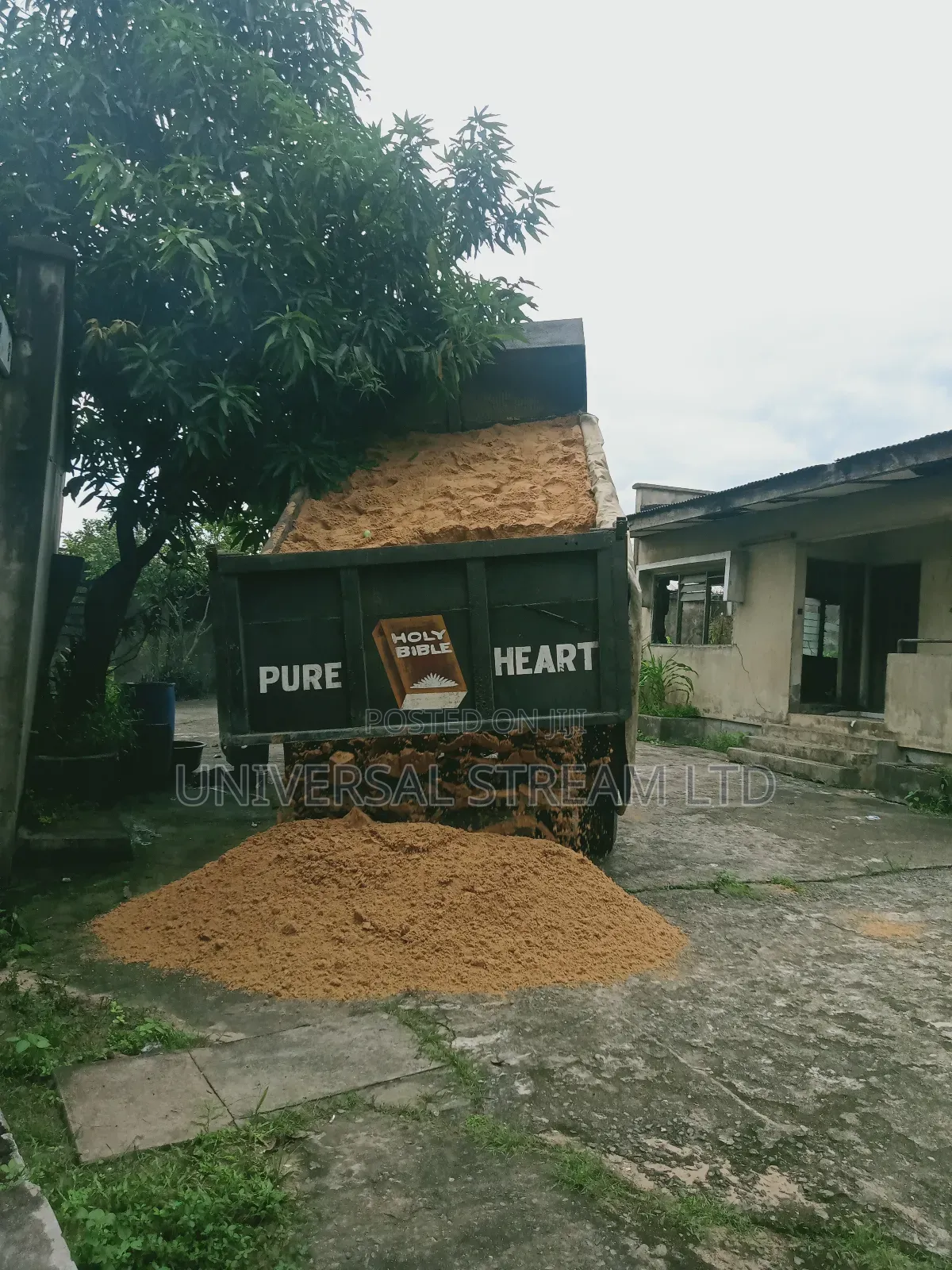 3/8 Sand Delivery
