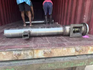 Screw and Barrel for Recycling Machine 120mm