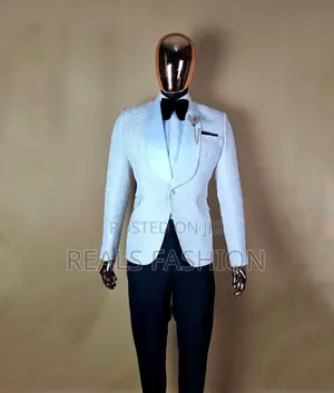Ivory Wedding Suit