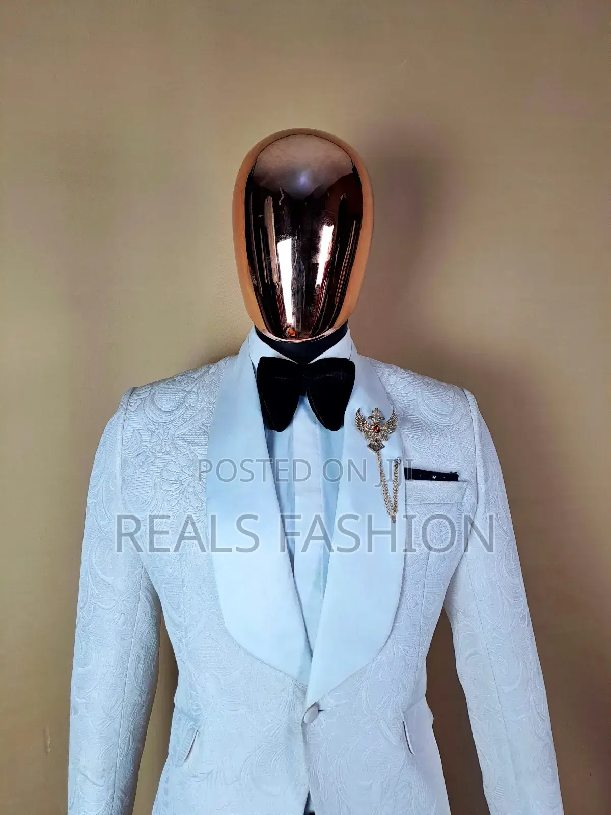 Ivory Wedding Suit