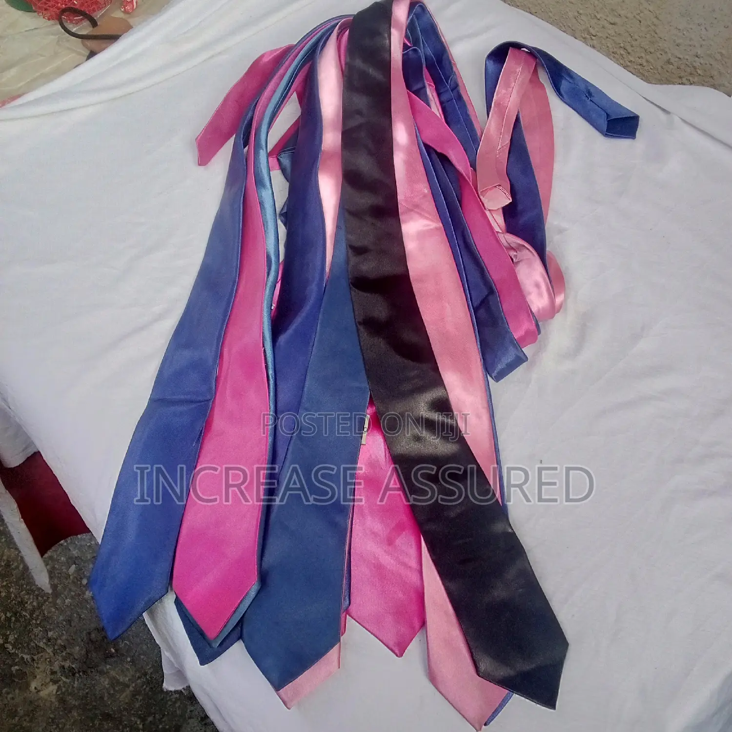Locally Produced School Slim Long Ties