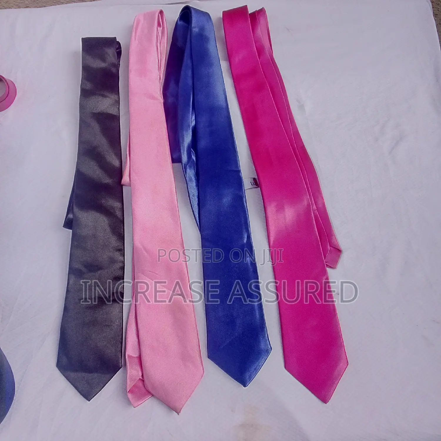 Locally Produced School Slim Long Ties