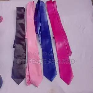Locally Produced School Slim Long Ties