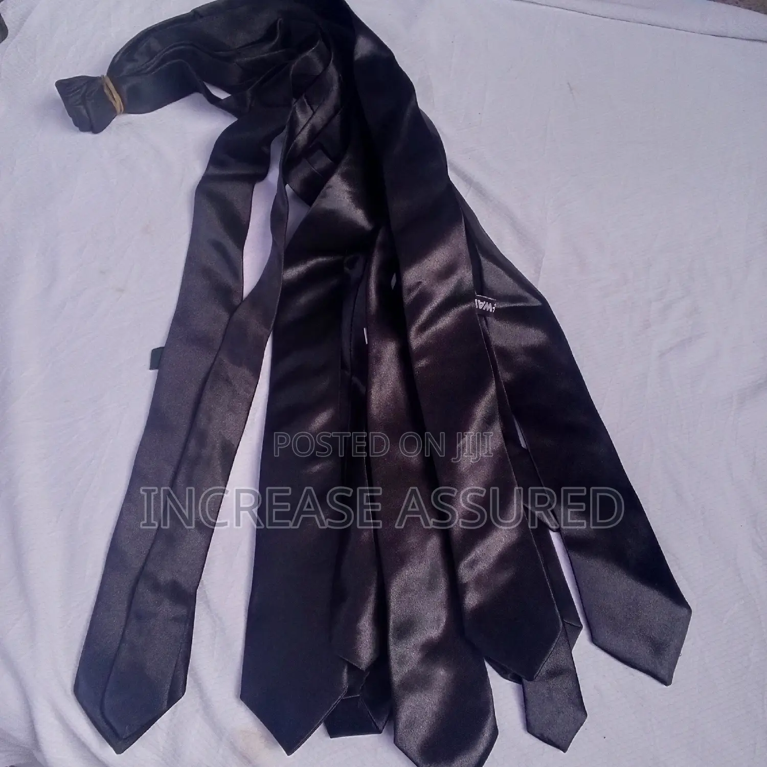 Locally Produced School Slim Long Ties