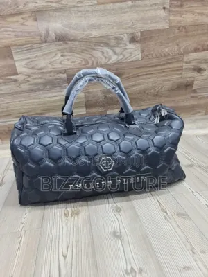 Original Philipp Plein Traveling Bags Available in Store
